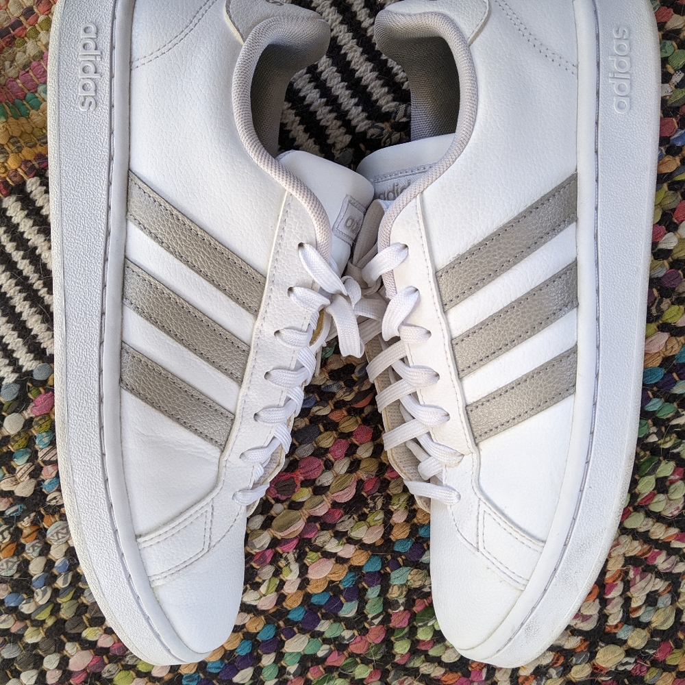 Adidas Grand Court Base Sneakers - Picture 2 of 8